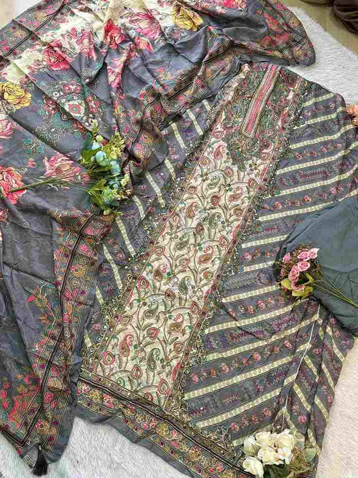 Mehboob Tex Hit Design 1652 Colours By Mehboob Tex 1652-B To 1652-C Series Beautiful Pakistani Suits Stylish Fancy Colorful Party Wear & Occasional Wear Pure Viscose Muslin Dresses At Wholesale Price