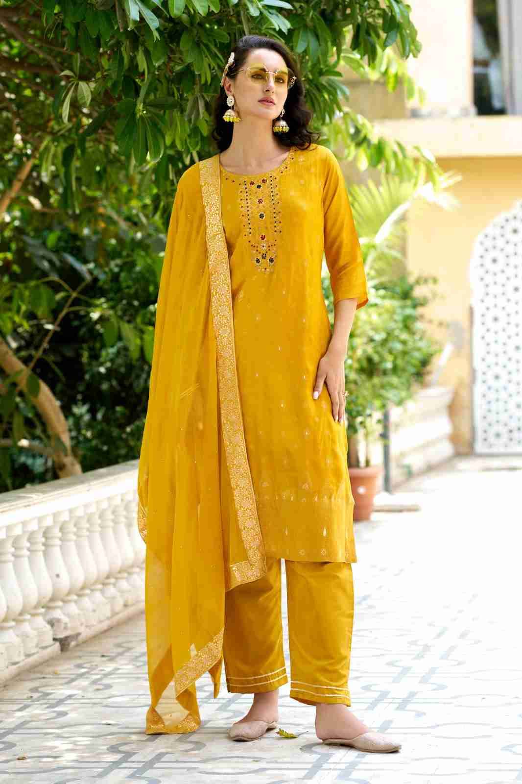 Aarzoo By PC 01 To 06 Series Beautiful Festive Suits Colorful Stylish Fancy Casual Wear & Ethnic Wear Viscose Rayon Dresses At Wholesale Price
