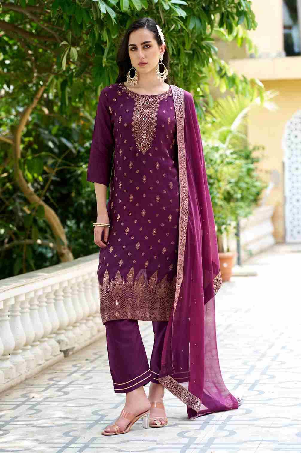 Aarzoo By PC 01 To 06 Series Beautiful Festive Suits Colorful Stylish Fancy Casual Wear & Ethnic Wear Viscose Rayon Dresses At Wholesale Price