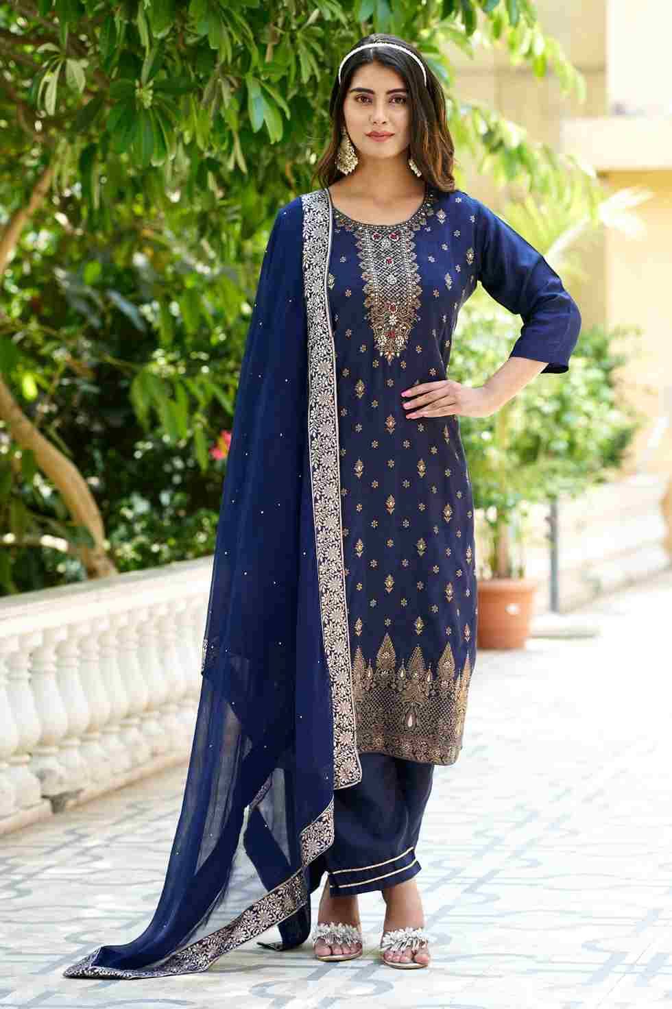 Aarzoo By PC 01 To 06 Series Beautiful Festive Suits Colorful Stylish Fancy Casual Wear & Ethnic Wear Viscose Rayon Dresses At Wholesale Price