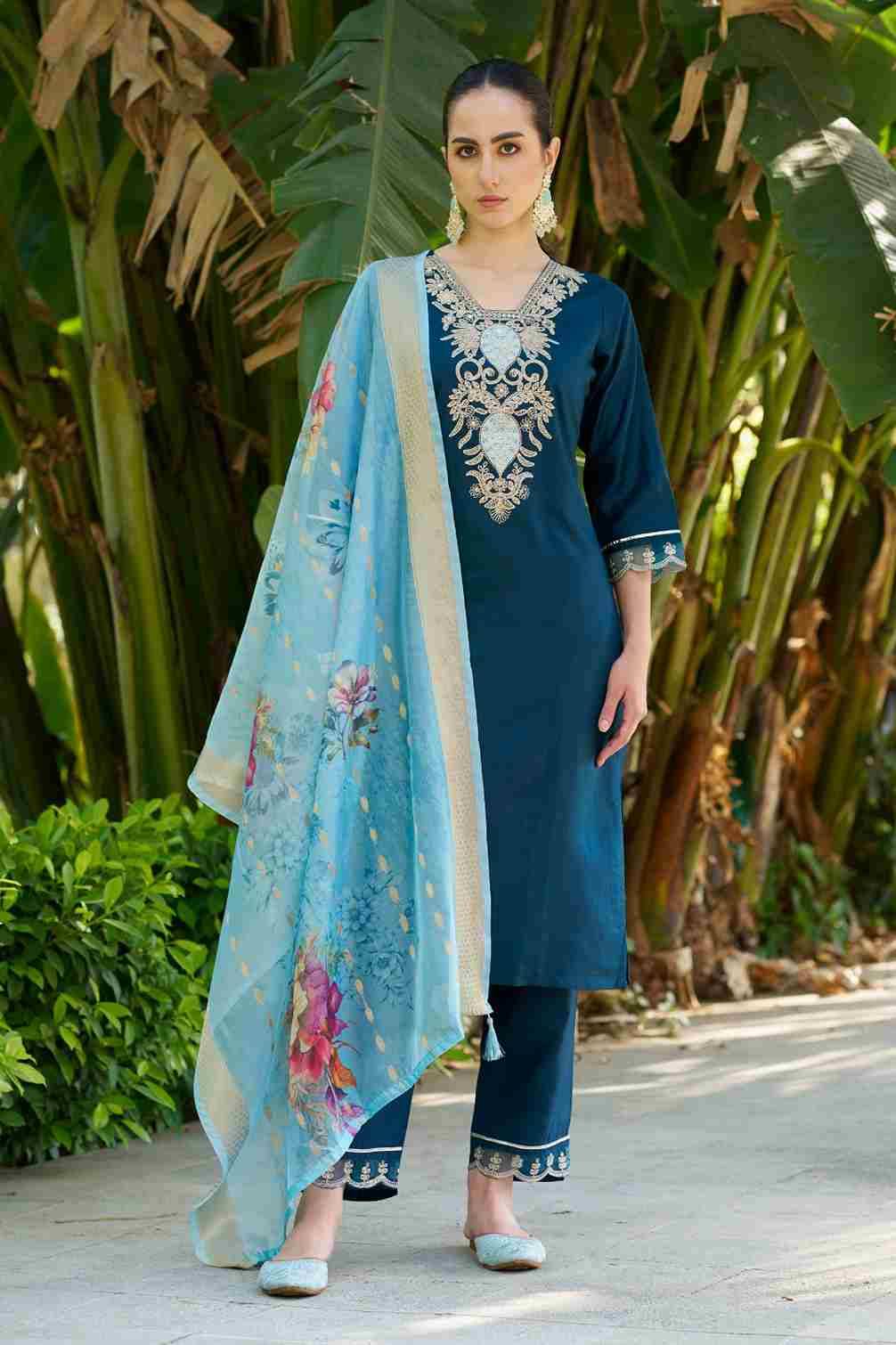 Aashiyana By PC 01 To 04 Series Beautiful Festive Suits Colorful Stylish Fancy Casual Wear & Ethnic Wear Viscose Rayon Dresses At Wholesale Price