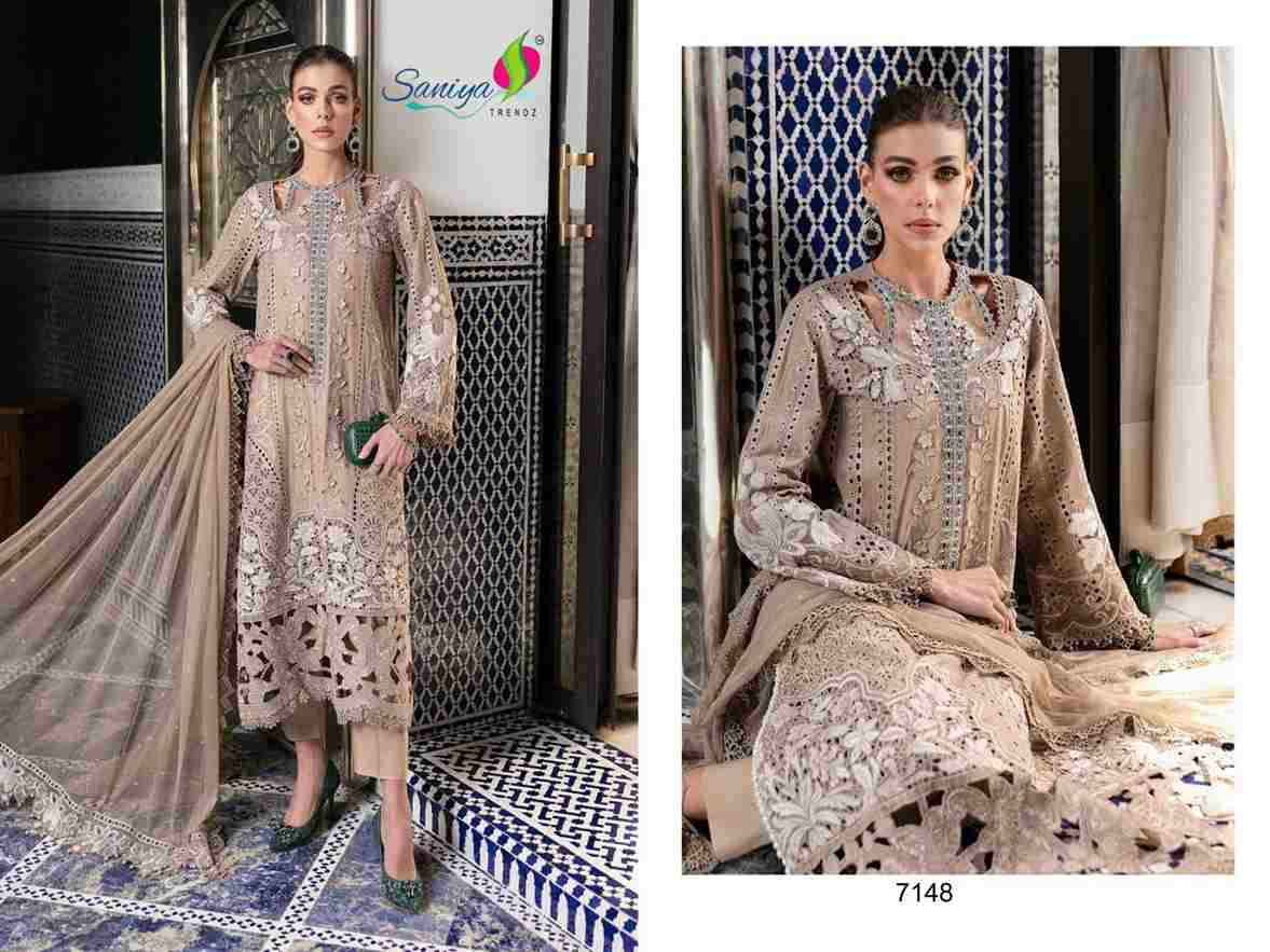 Saniya Trendz Hit Design 7148 By Saniya Trendz 7148