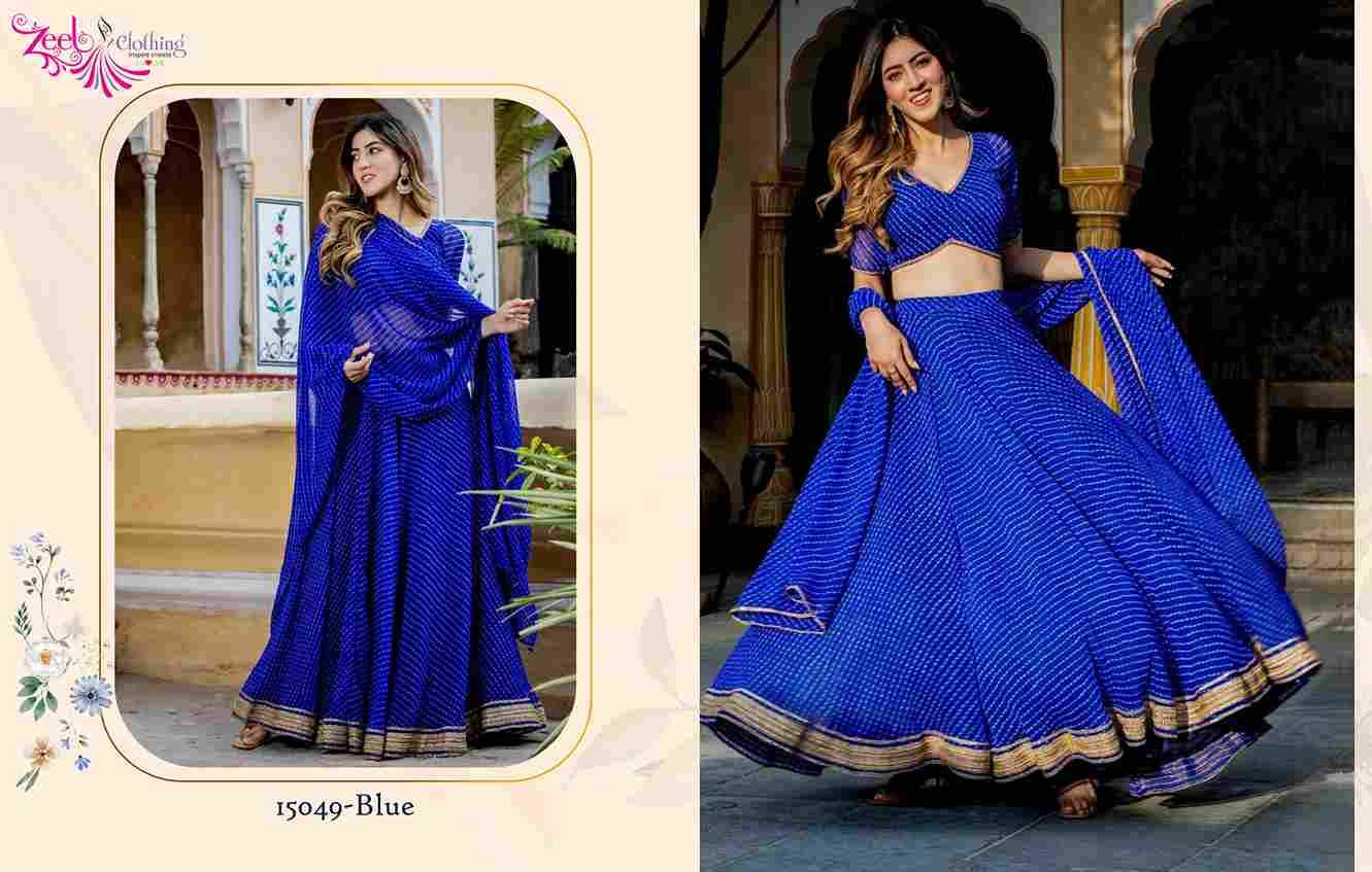 Vol-22 By Zeel Clothing 15049-C