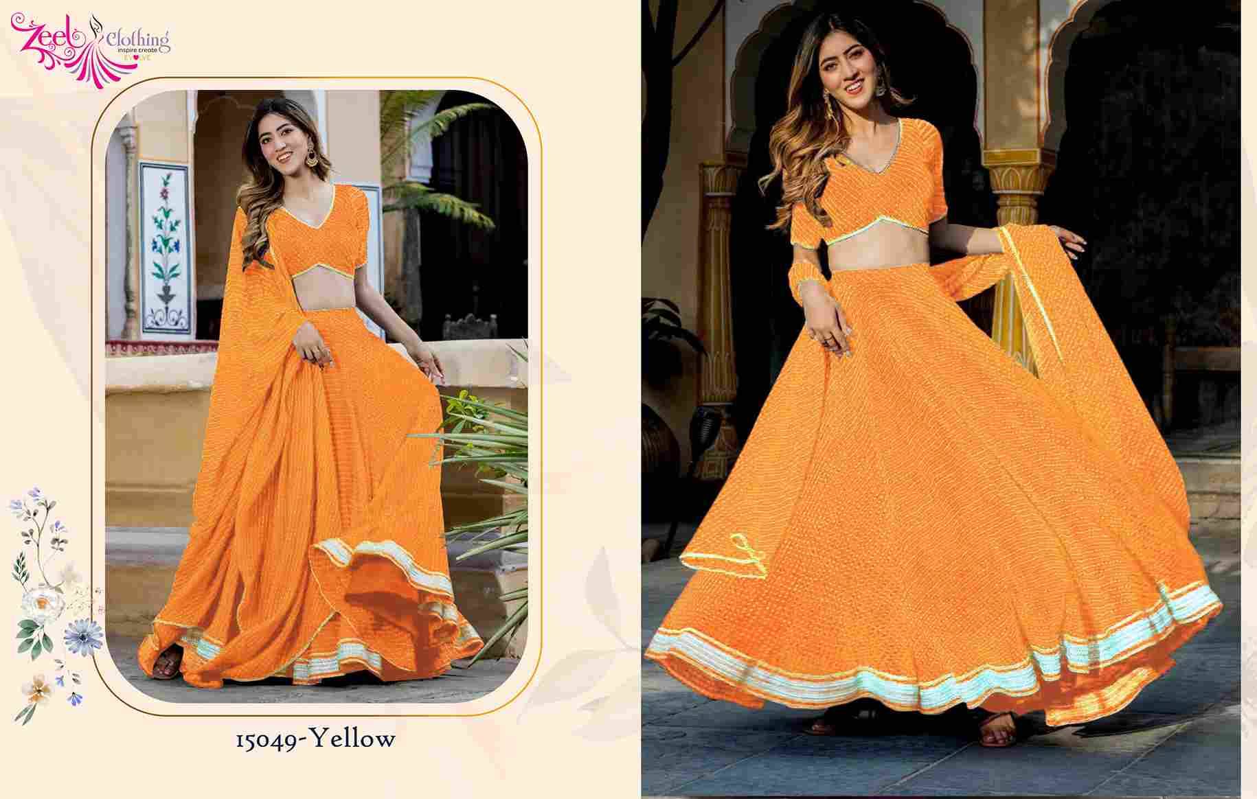 Vol-22 By Zeel Clothing 15049-D