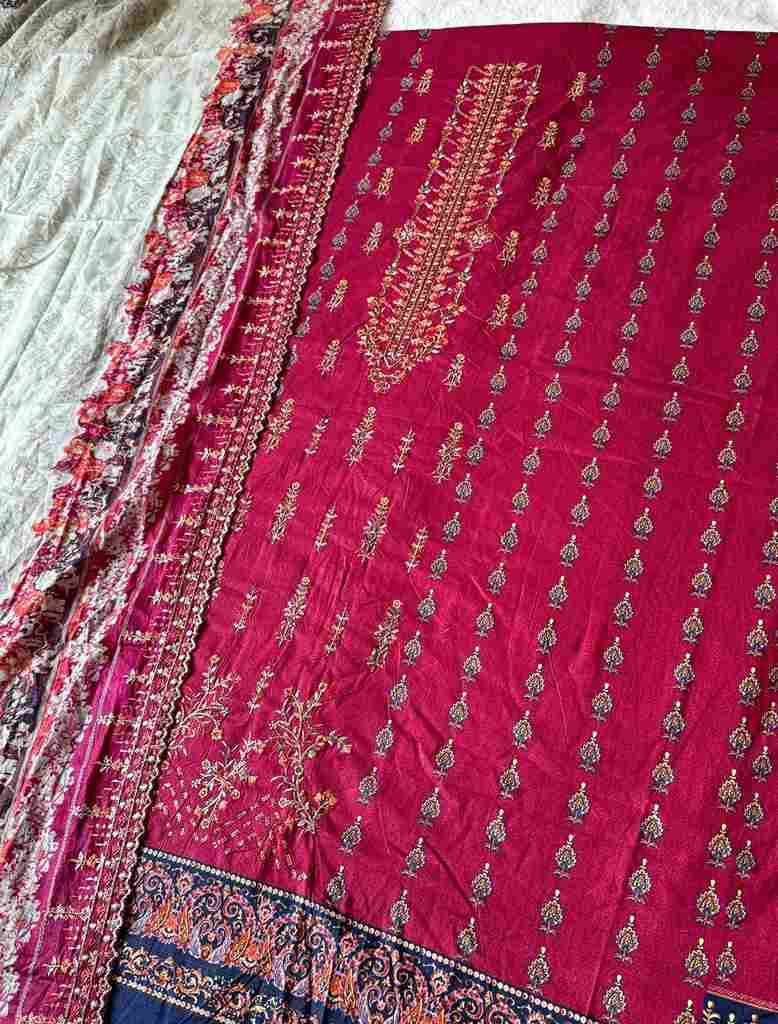 Bin Saeed 3537 Colours By Jihan 3537-A To 3537-D Series Designer Pakistani Suits Beautiful Fancy Stylish Colorful Party Wear & Occasional Wear Pure Lawn Dresses At Wholesale Price
