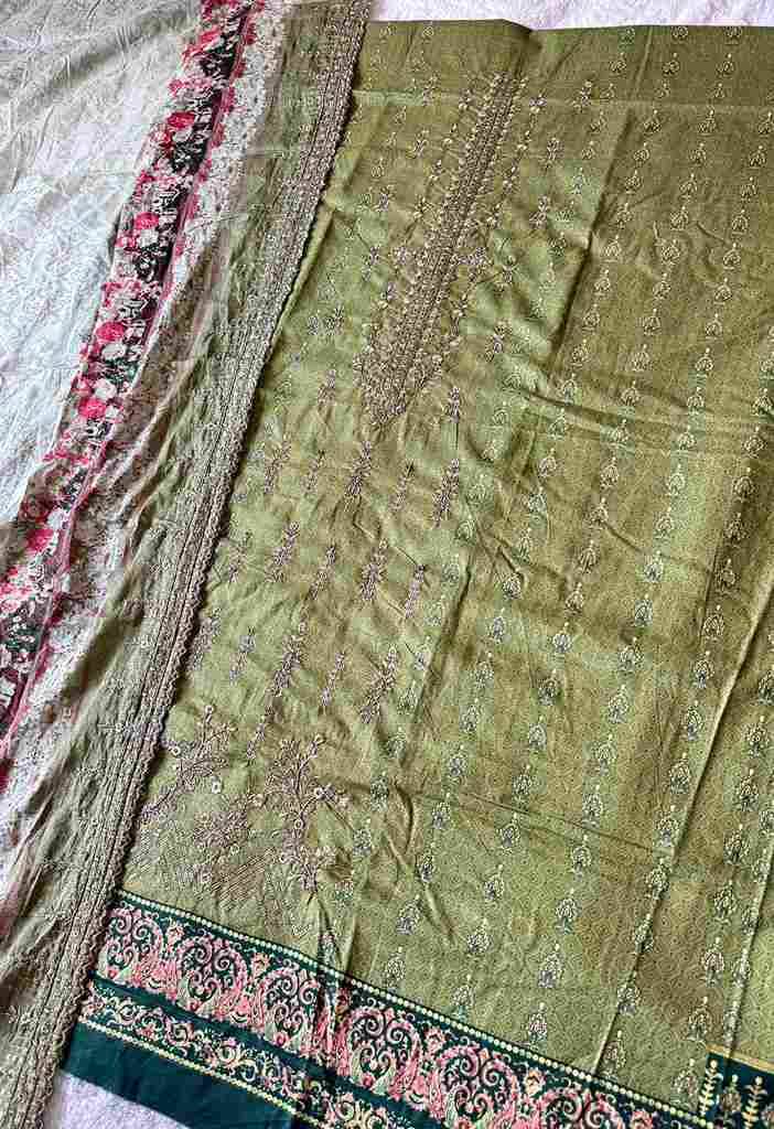 Bin Saeed 3537 Colours By Jihan 3537-A To 3537-D Series Designer Pakistani Suits Beautiful Fancy Stylish Colorful Party Wear & Occasional Wear Pure Lawn Dresses At Wholesale Price