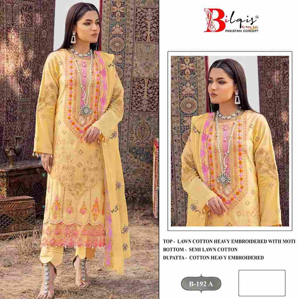 Bilqis 192 Colours By Bilqis 192-A