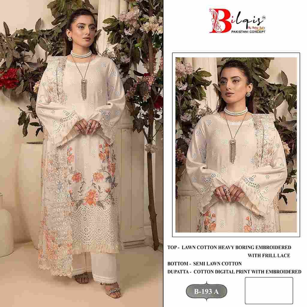Bilqis 193 Colours By Bilqis 193-A