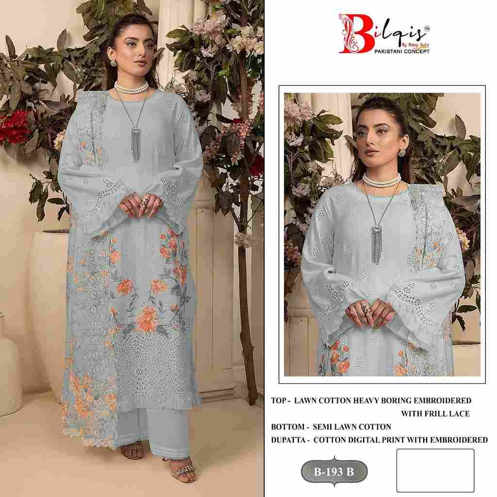 Bilqis 193 Colours By Bilqis 193-B