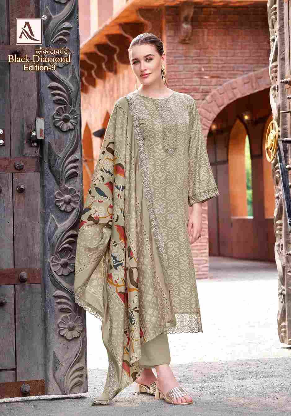 Black Diamond Vol-9 By Alok Suit 2016-827-01 To 2016-827-06 Series Beautiful Festive Suits Colorful Stylish Fancy Casual Wear & Ethnic Wear Pure Rayon Dresses At Wholesale Price