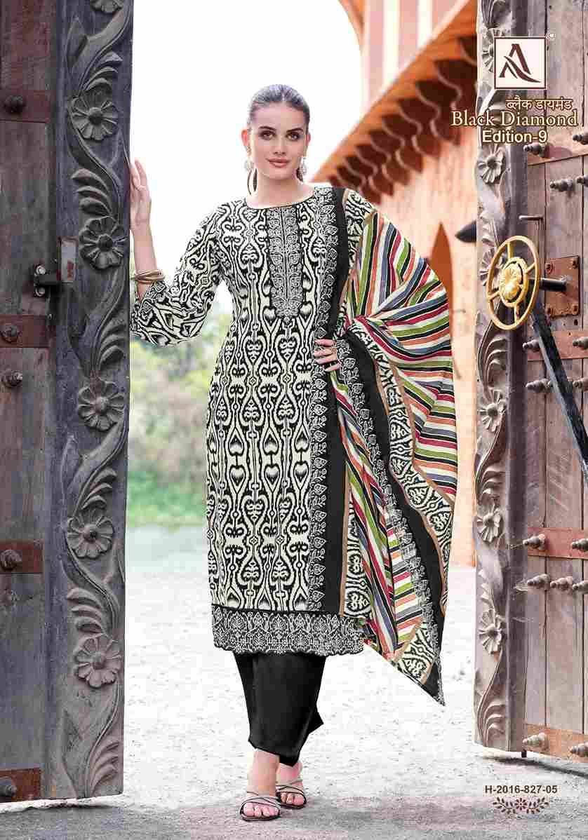 Black Diamond Vol-9 By Alok Suit 2016-827-01 To 2016-827-06 Series Beautiful Festive Suits Colorful Stylish Fancy Casual Wear & Ethnic Wear Pure Rayon Dresses At Wholesale Price