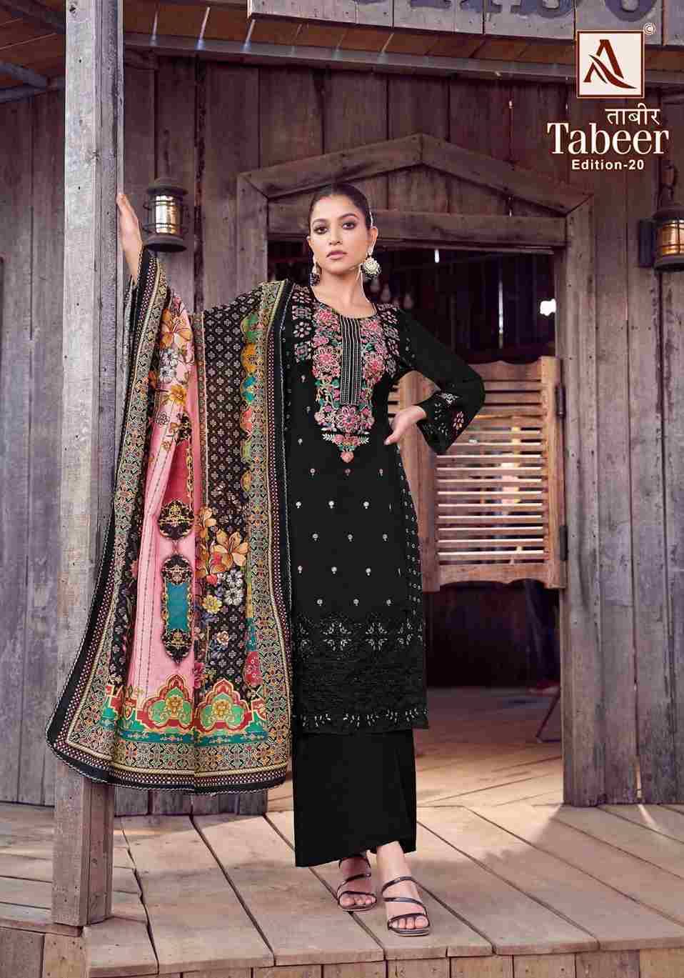 Tabeer Vol-20 By Alok Suit 1864-001 To 1864-008 Series Beautiful Festive Suits Stylish Fancy Colorful Casual Wear & Ethnic Wear Pure Cambric Lawn Embroidered Dresses At Wholesale Price