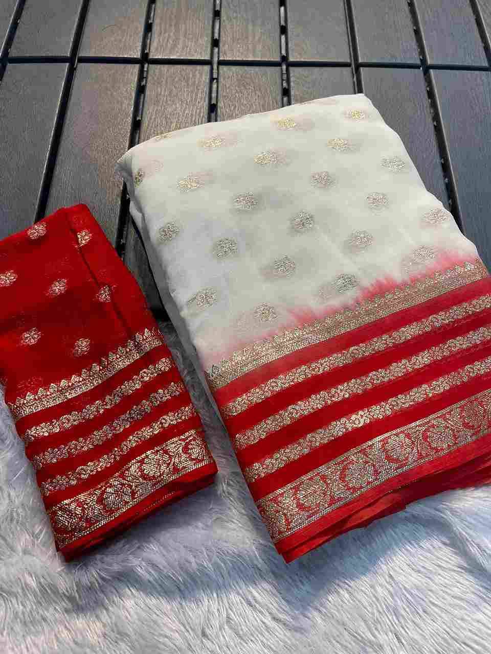 GLB2D By Fashid Wholesale 01 To 06 Series Indian Traditional Wear Collection Beautiful Stylish Fancy Colorful Party Wear & Occasional Wear Viscose Georgette Sarees At Wholesale Price