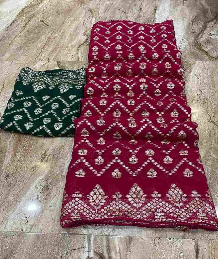 Mangalsutra By Fashid Wholesale 01 To 06 Series Indian Traditional Wear Collection Beautiful Stylish Fancy Colorful Party Wear & Occasional Wear Viscose Georgette Sarees At Wholesale Price