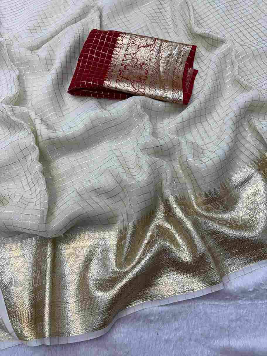 Chex By Fashid Wholesale 01 To 06 Series Indian Traditional Wear Collection Beautiful Stylish Fancy Colorful Party Wear & Occasional Wear Viscose Georgette Sarees At Wholesale Price
