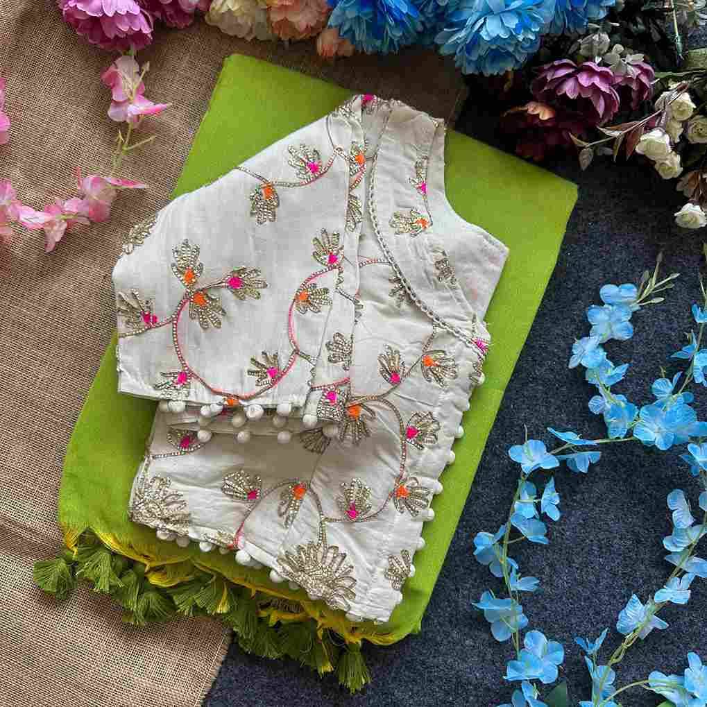 HK-17 By Fashid Wholesale 01 To 17 Series Indian Traditional Wear Collection Beautiful Stylish Fancy Colorful Party Wear & Occasional Wear Khadi Cotton Sarees At Wholesale Price