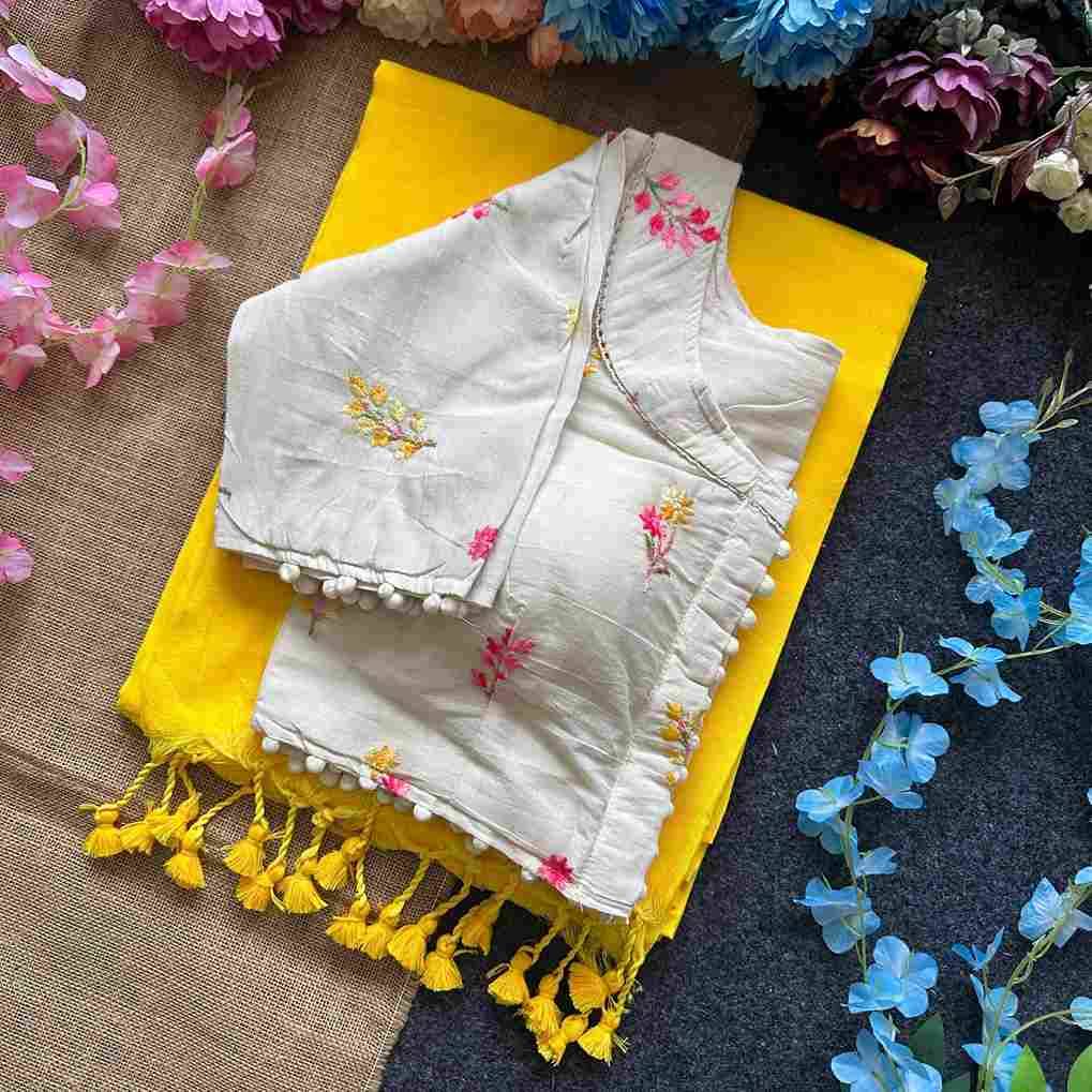 HK-17 By Fashid Wholesale 01 To 17 Series Indian Traditional Wear Collection Beautiful Stylish Fancy Colorful Party Wear & Occasional Wear Khadi Cotton Sarees At Wholesale Price