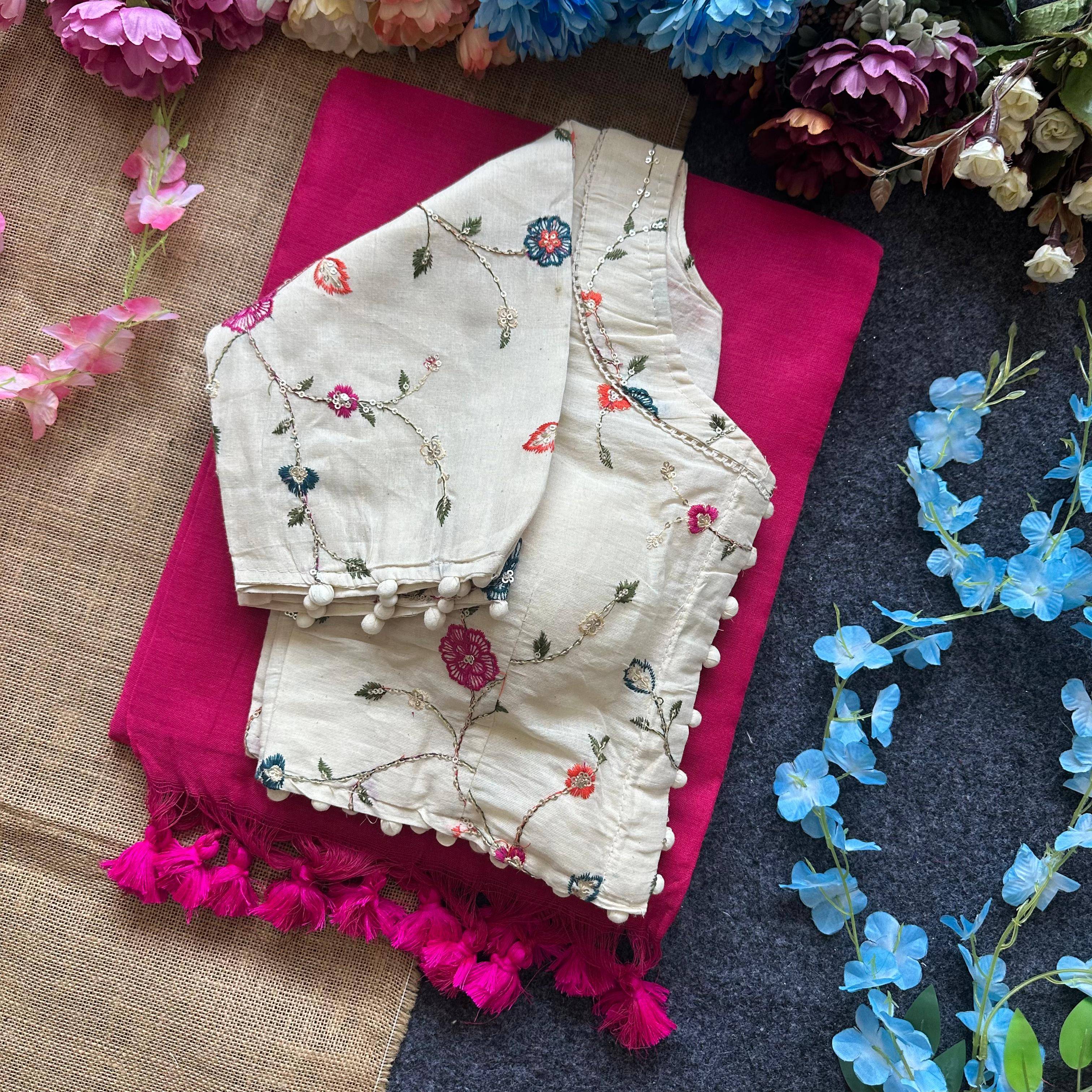 HK-17 By Fashid Wholesale 01 To 17 Series Indian Traditional Wear Collection Beautiful Stylish Fancy Colorful Party Wear & Occasional Wear Khadi Cotton Sarees At Wholesale Price