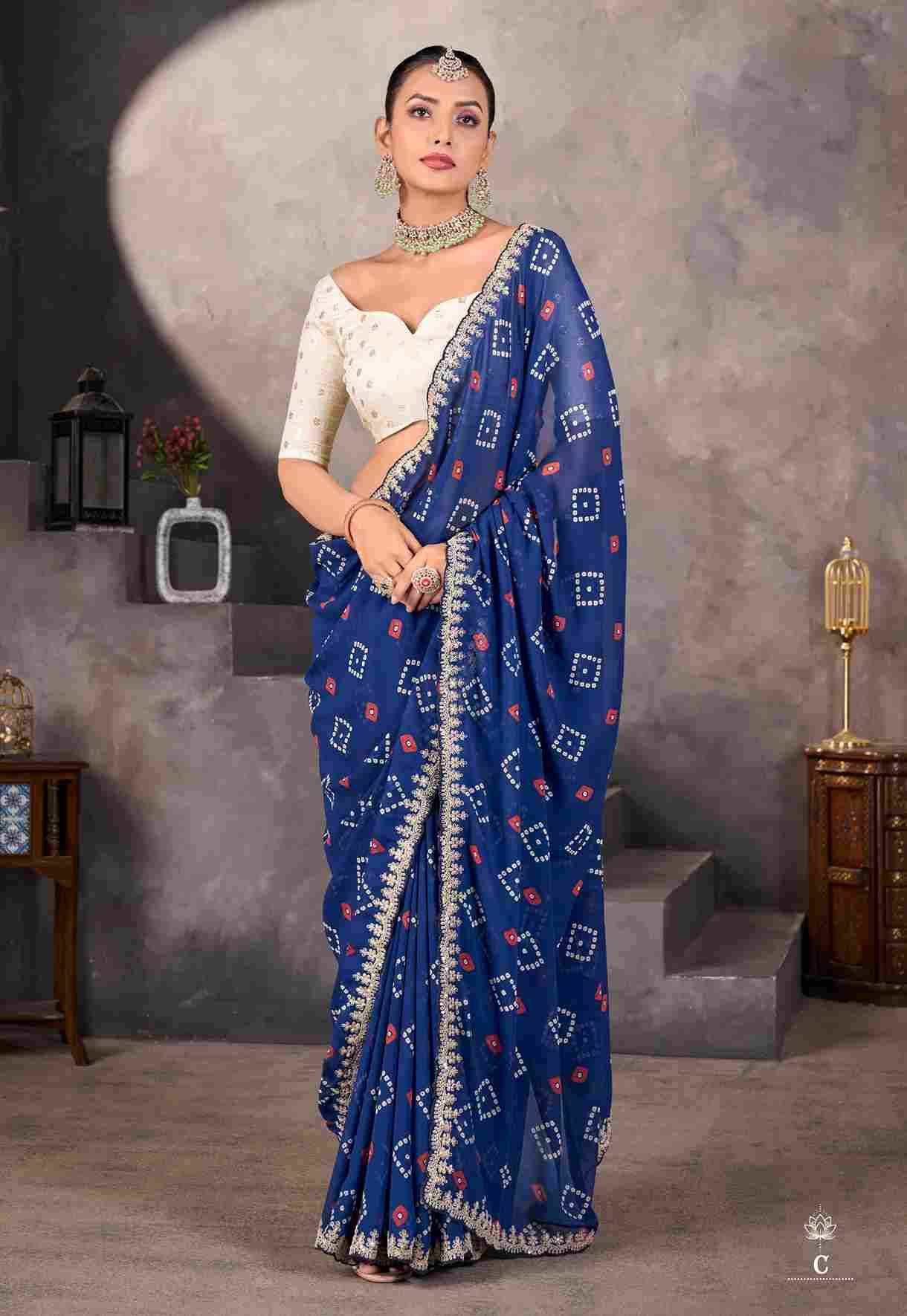 Sundri By Fashid Wholesale A To J Series Indian Traditional Wear Collection Beautiful Stylish Fancy Colorful Party Wear & Occasional Wear Soft Georgette Sarees At Wholesale Price
