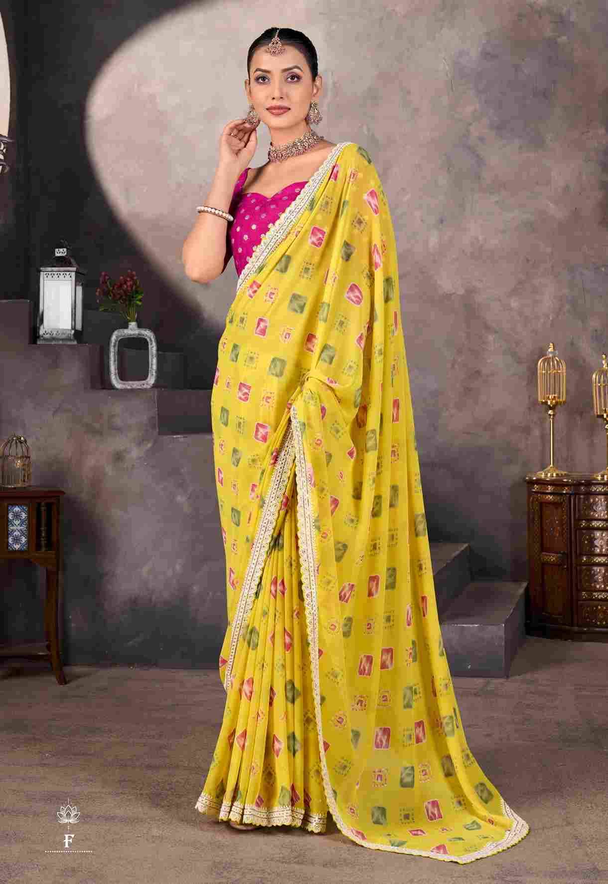 Sundri By Fashid Wholesale A To J Series Indian Traditional Wear Collection Beautiful Stylish Fancy Colorful Party Wear & Occasional Wear Soft Georgette Sarees At Wholesale Price