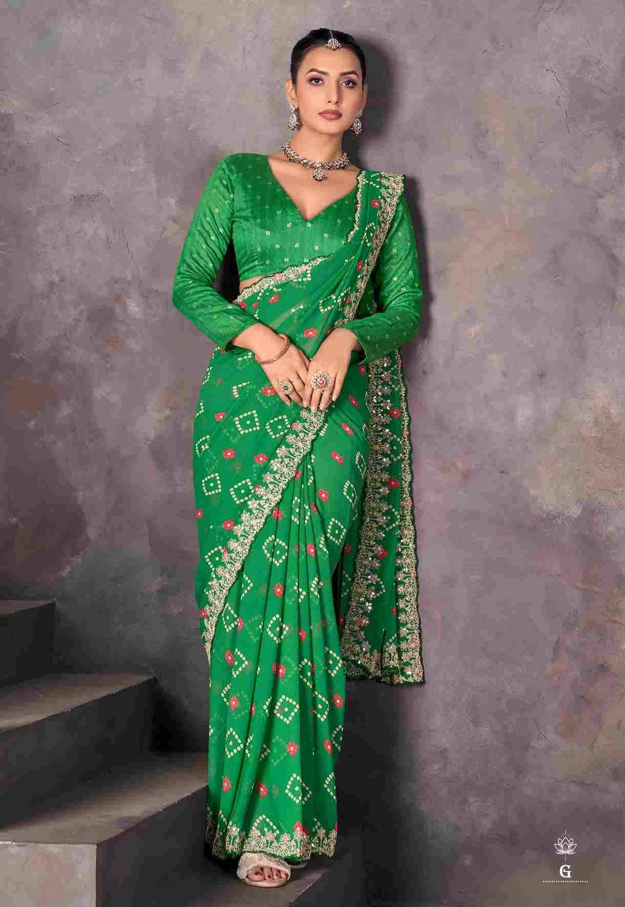 Sundri By Fashid Wholesale A To J Series Indian Traditional Wear Collection Beautiful Stylish Fancy Colorful Party Wear & Occasional Wear Soft Georgette Sarees At Wholesale Price