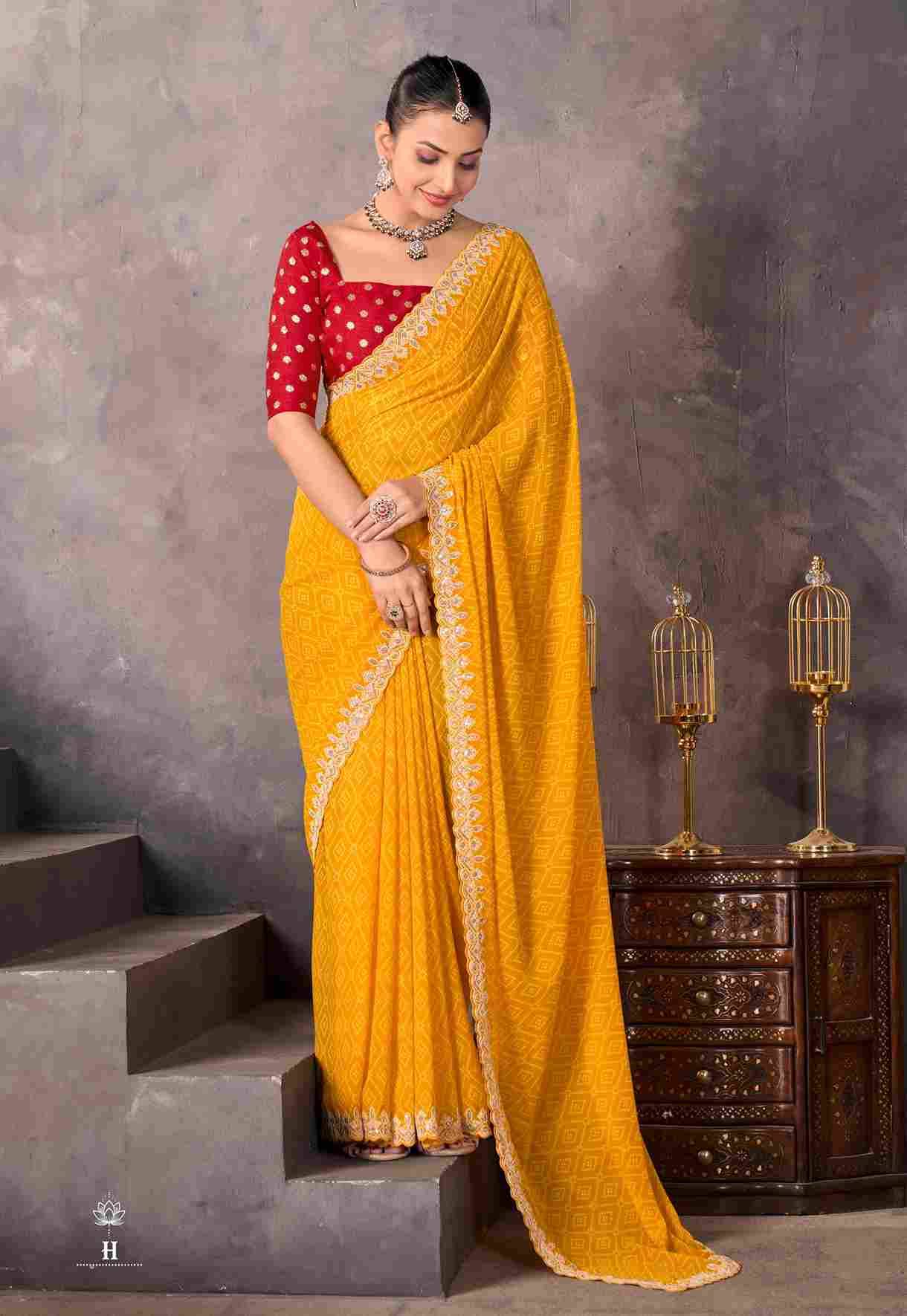 Sundri By Fashid Wholesale A To J Series Indian Traditional Wear Collection Beautiful Stylish Fancy Colorful Party Wear & Occasional Wear Soft Georgette Sarees At Wholesale Price