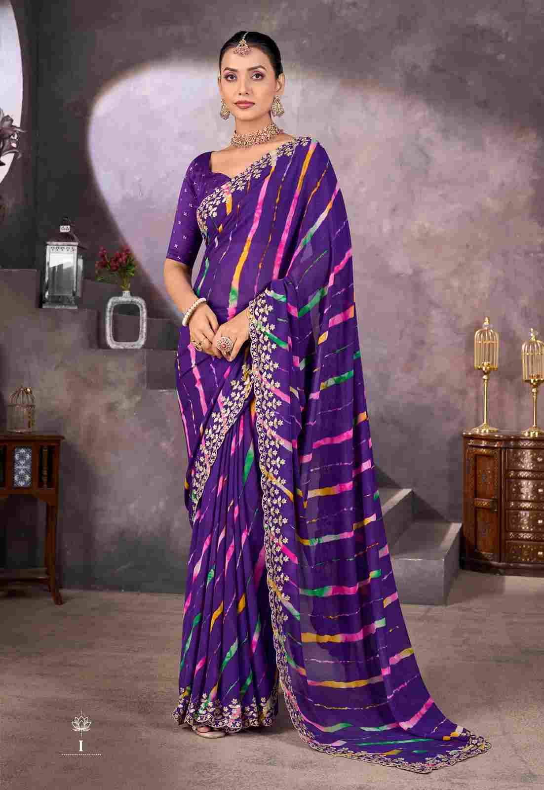 Sundri By Fashid Wholesale A To J Series Indian Traditional Wear Collection Beautiful Stylish Fancy Colorful Party Wear & Occasional Wear Soft Georgette Sarees At Wholesale Price