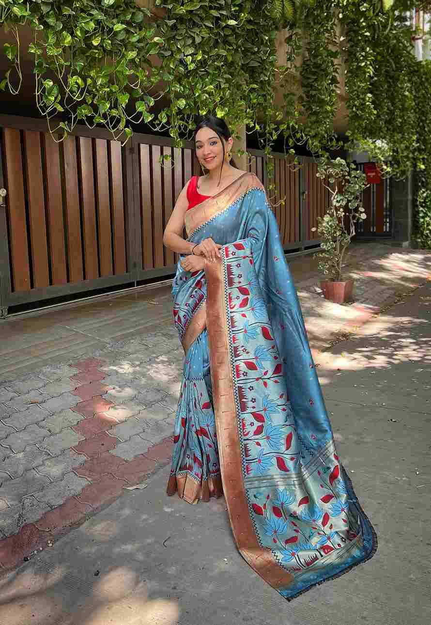 Titli By Fashid Wholesale 01 To 10 Series Indian Traditional Wear Collection Beautiful Stylish Fancy Colorful Party Wear & Occasional Wear Paithani Silk Sarees At Wholesale Price