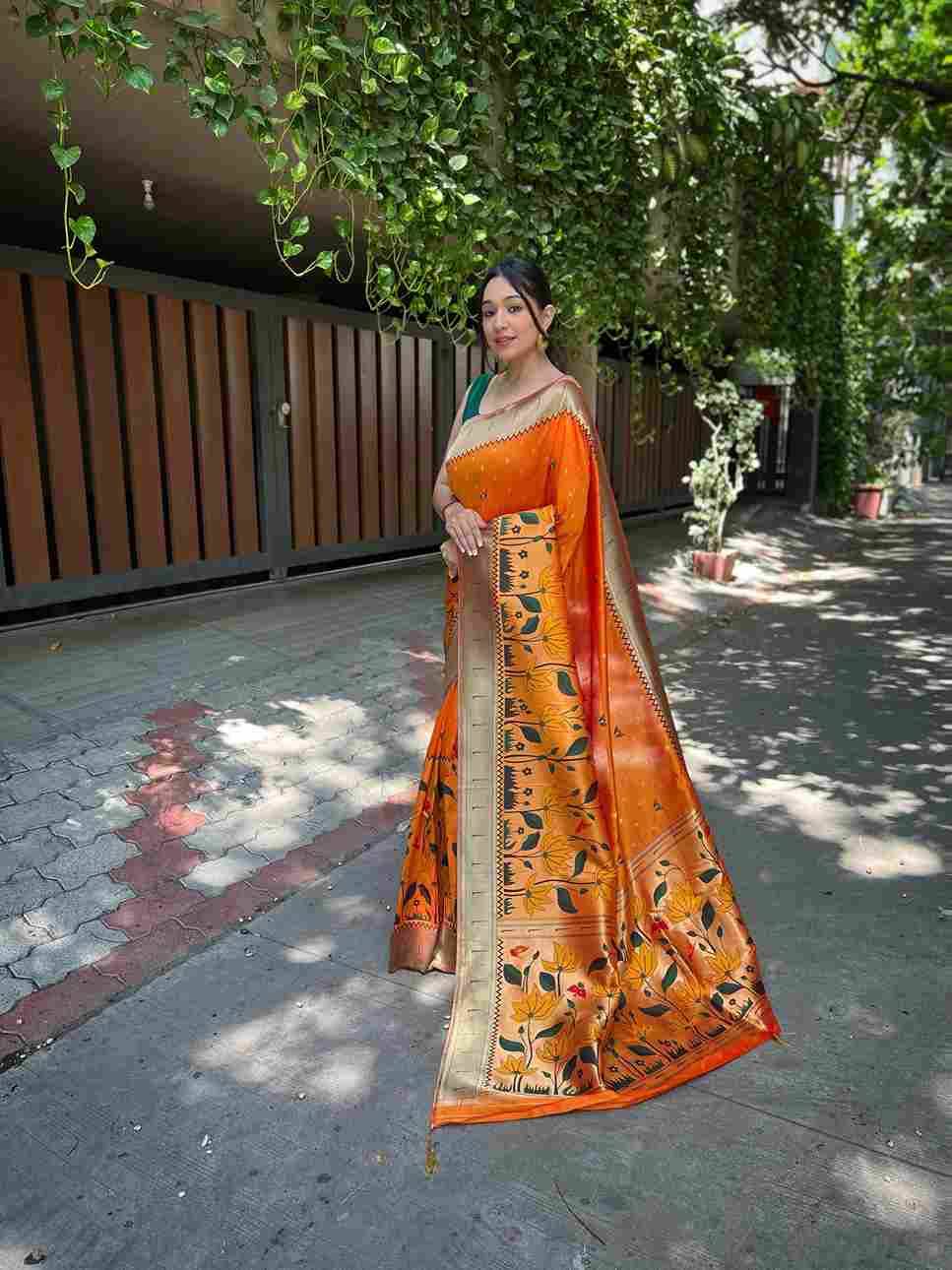 Titli By Fashid Wholesale 01 To 10 Series Indian Traditional Wear Collection Beautiful Stylish Fancy Colorful Party Wear & Occasional Wear Paithani Silk Sarees At Wholesale Price
