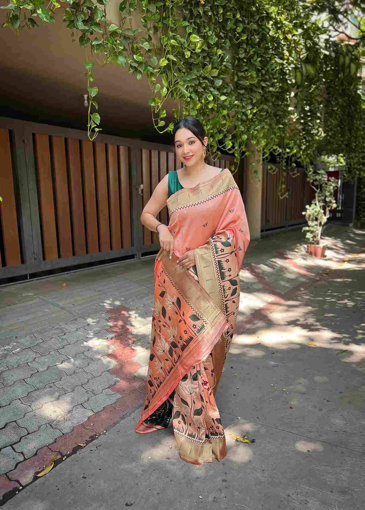 Titli By Fashid Wholesale 01 To 10 Series Indian Traditional Wear Collection Beautiful Stylish Fancy Colorful Party Wear & Occasional Wear Paithani Silk Sarees At Wholesale Price