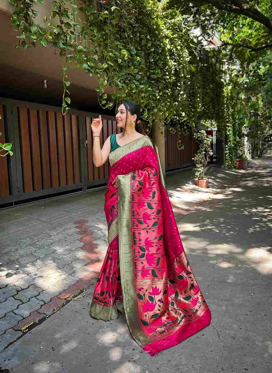 Titli By Fashid Wholesale 01 To 10 Series Indian Traditional Wear Collection Beautiful Stylish Fancy Colorful Party Wear & Occasional Wear Paithani Silk Sarees At Wholesale Price
