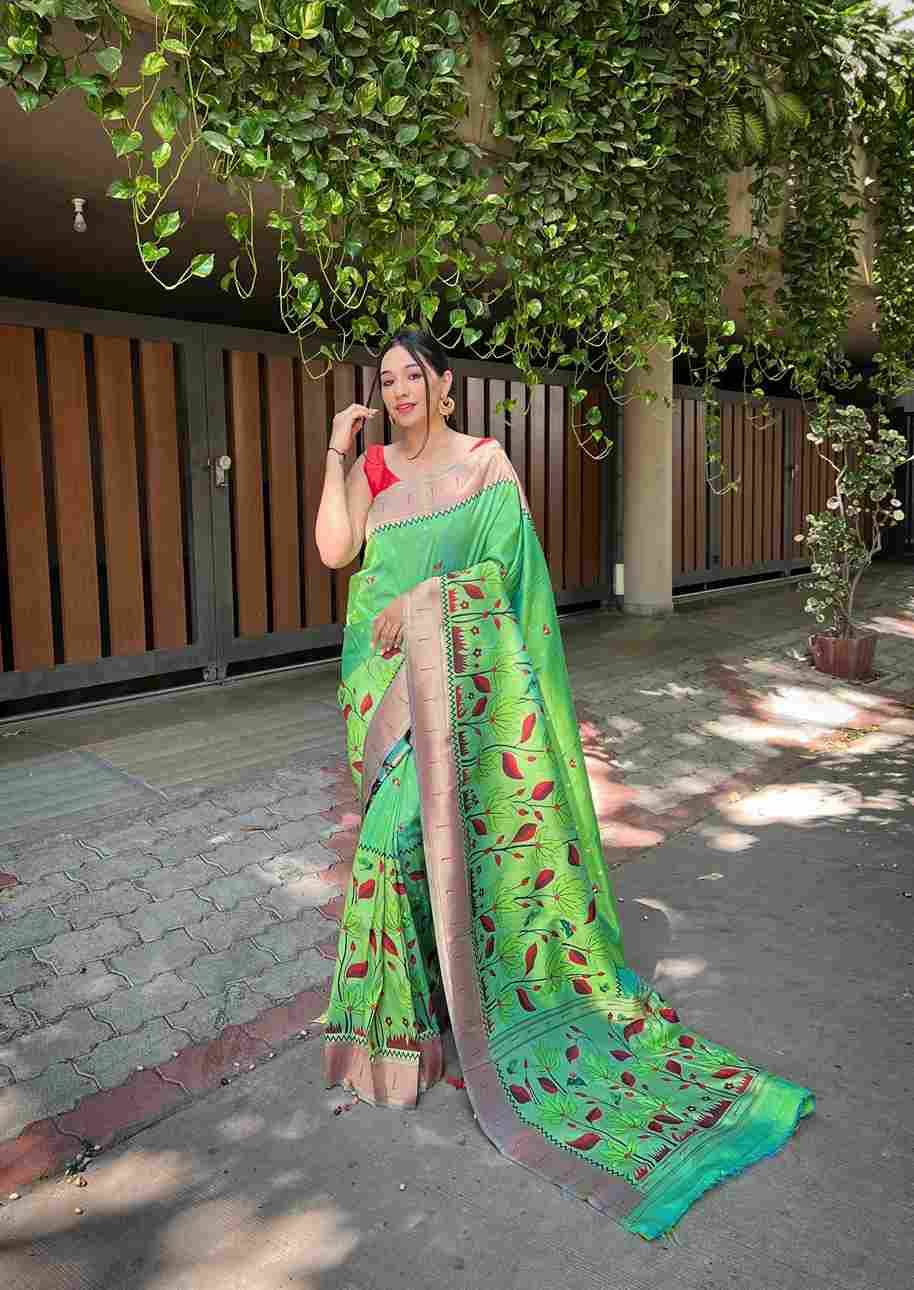 Titli By Fashid Wholesale 01 To 10 Series Indian Traditional Wear Collection Beautiful Stylish Fancy Colorful Party Wear & Occasional Wear Paithani Silk Sarees At Wholesale Price