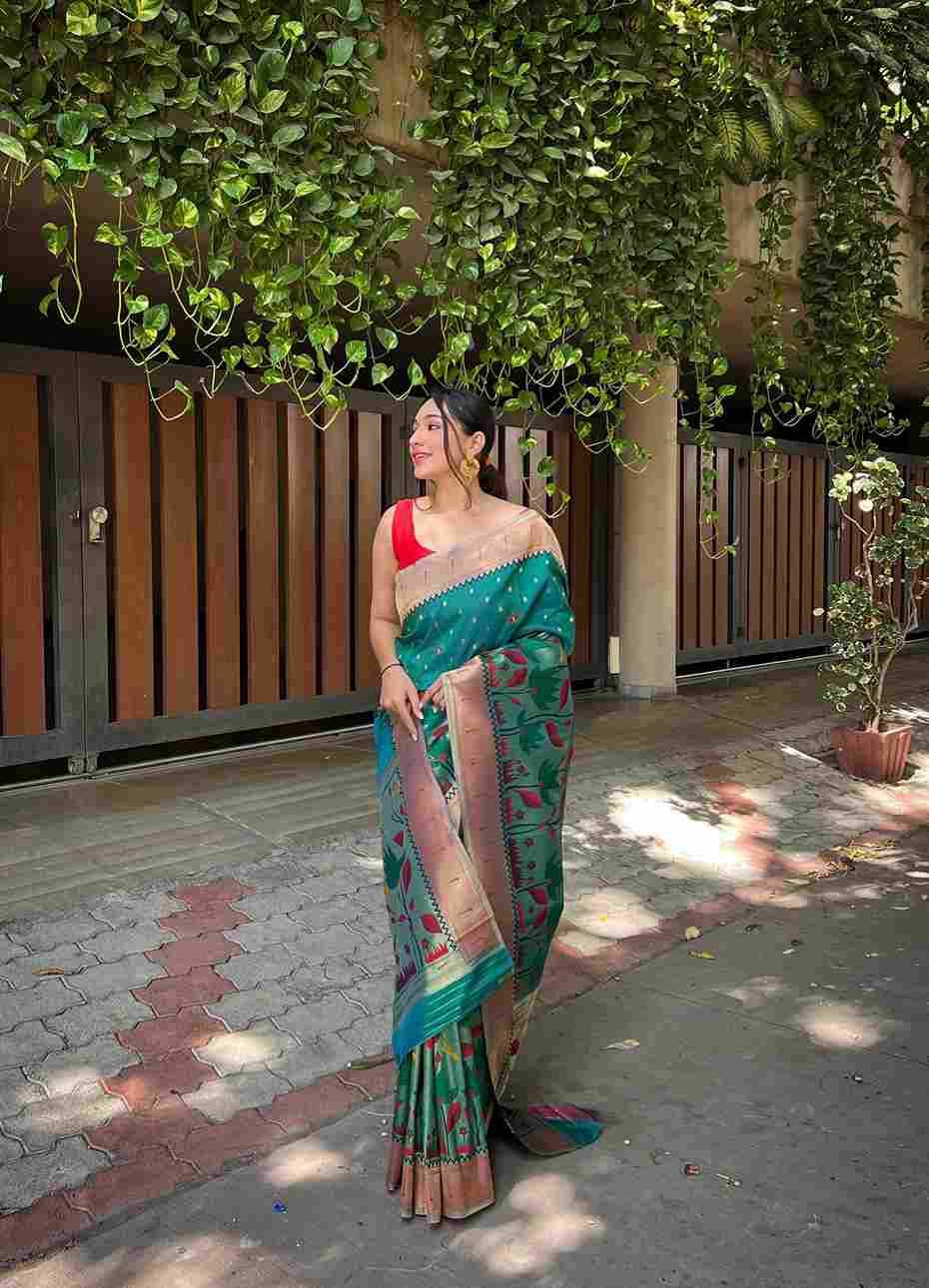 Titli By Fashid Wholesale 01 To 10 Series Indian Traditional Wear Collection Beautiful Stylish Fancy Colorful Party Wear & Occasional Wear Paithani Silk Sarees At Wholesale Price