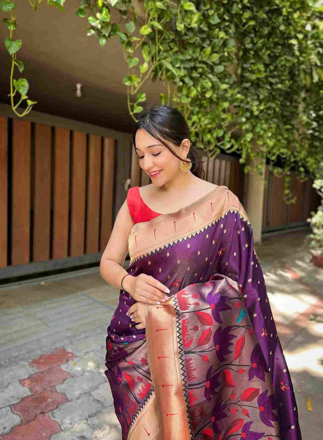 Titli By Fashid Wholesale 01 To 10 Series Indian Traditional Wear Collection Beautiful Stylish Fancy Colorful Party Wear & Occasional Wear Paithani Silk Sarees At Wholesale Price