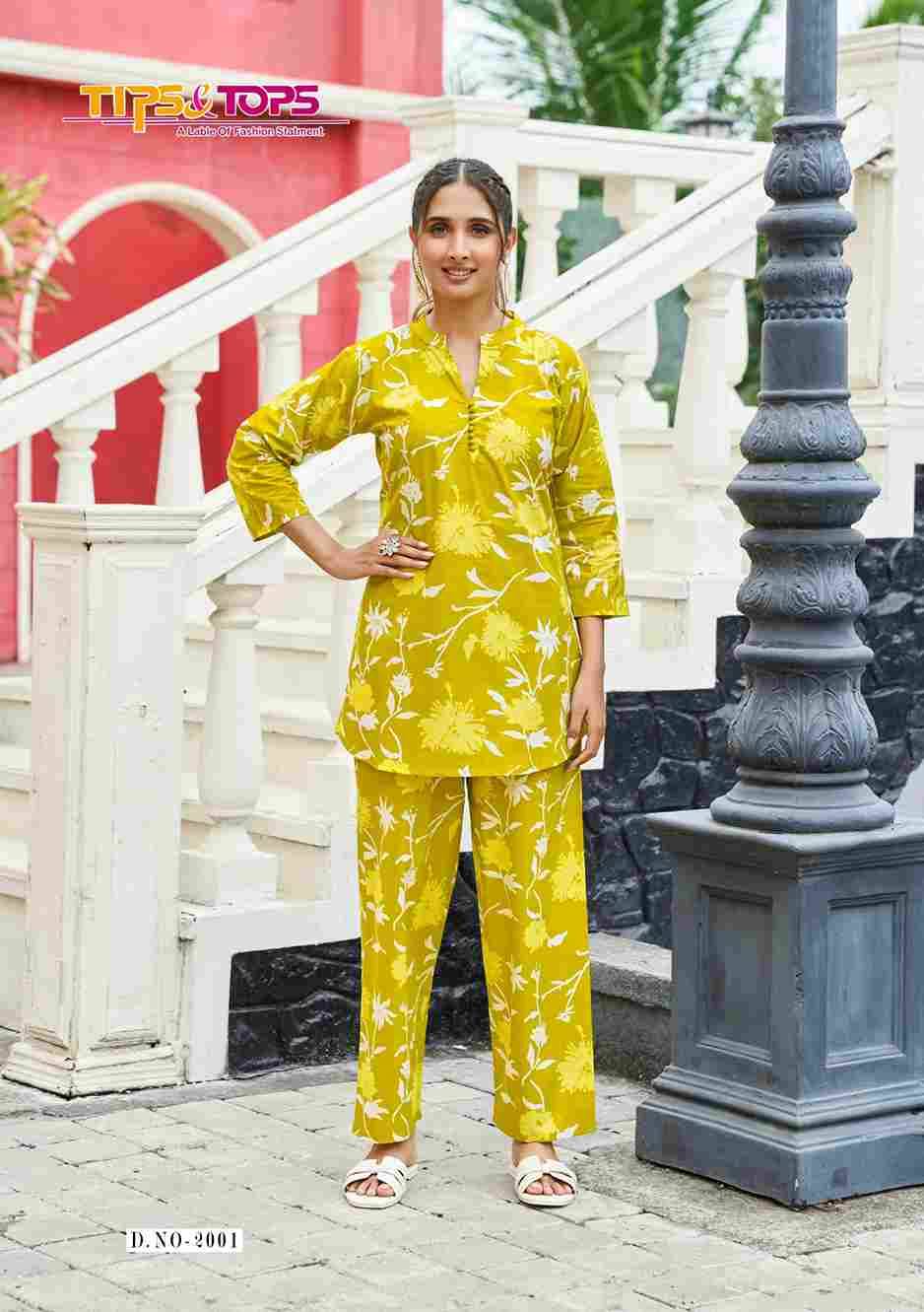 Cotton Trends Vol-2 By Tips And Tops 2001 To 2006 Series Designer Stylish Fancy Colorful Beautiful Party Wear & Ethnic Wear Collection Cotton Print Co-Ord At Wholesale Price