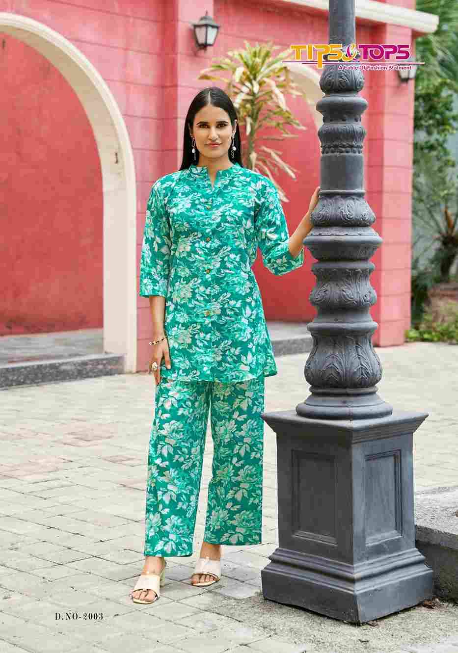 Cotton Trends Vol-2 By Tips And Tops 2001 To 2006 Series Designer Stylish Fancy Colorful Beautiful Party Wear & Ethnic Wear Collection Cotton Print Co-Ord At Wholesale Price