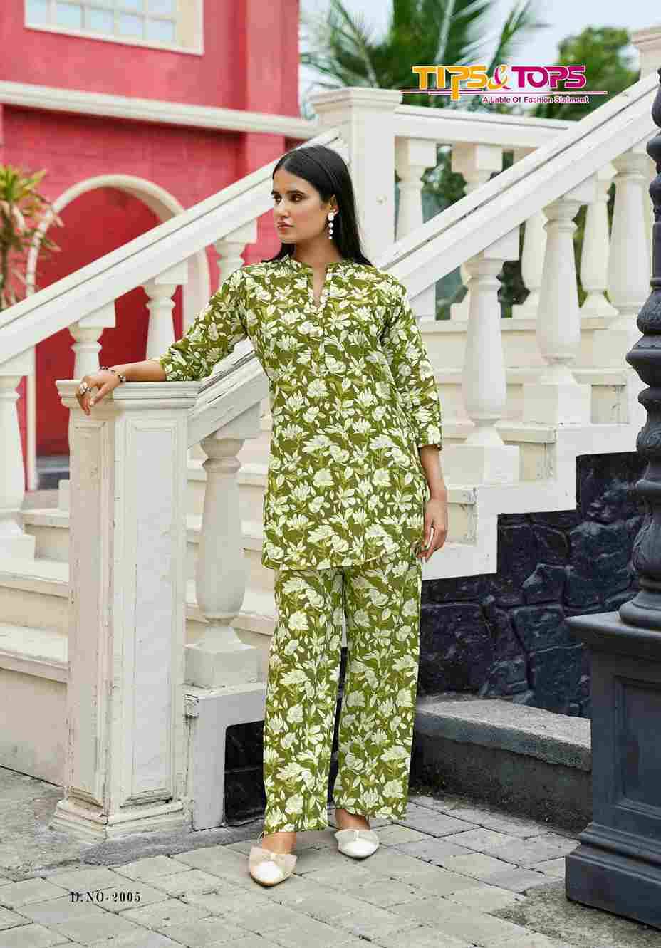 Cotton Trends Vol-2 By Tips And Tops 2001 To 2006 Series Designer Stylish Fancy Colorful Beautiful Party Wear & Ethnic Wear Collection Cotton Print Co-Ord At Wholesale Price