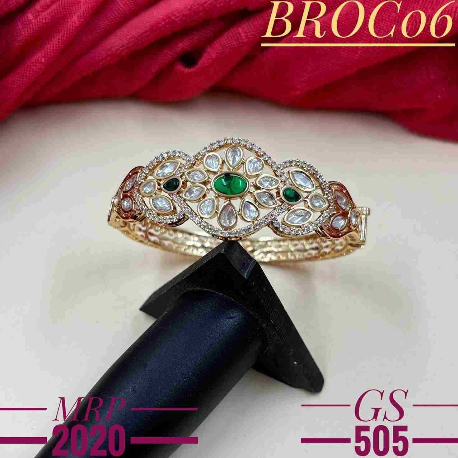 Gs-505 By Fashid Wholesale 01 To 10 Series Traditional Artificial Jewellery For Indian Attire At Exclusive Range.