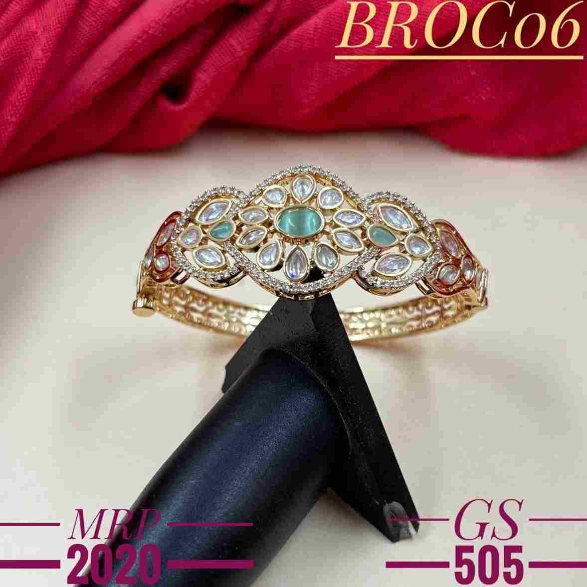 Gs-505 By Fashid Wholesale 01 To 10 Series Traditional Artificial Jewellery For Indian Attire At Exclusive Range.