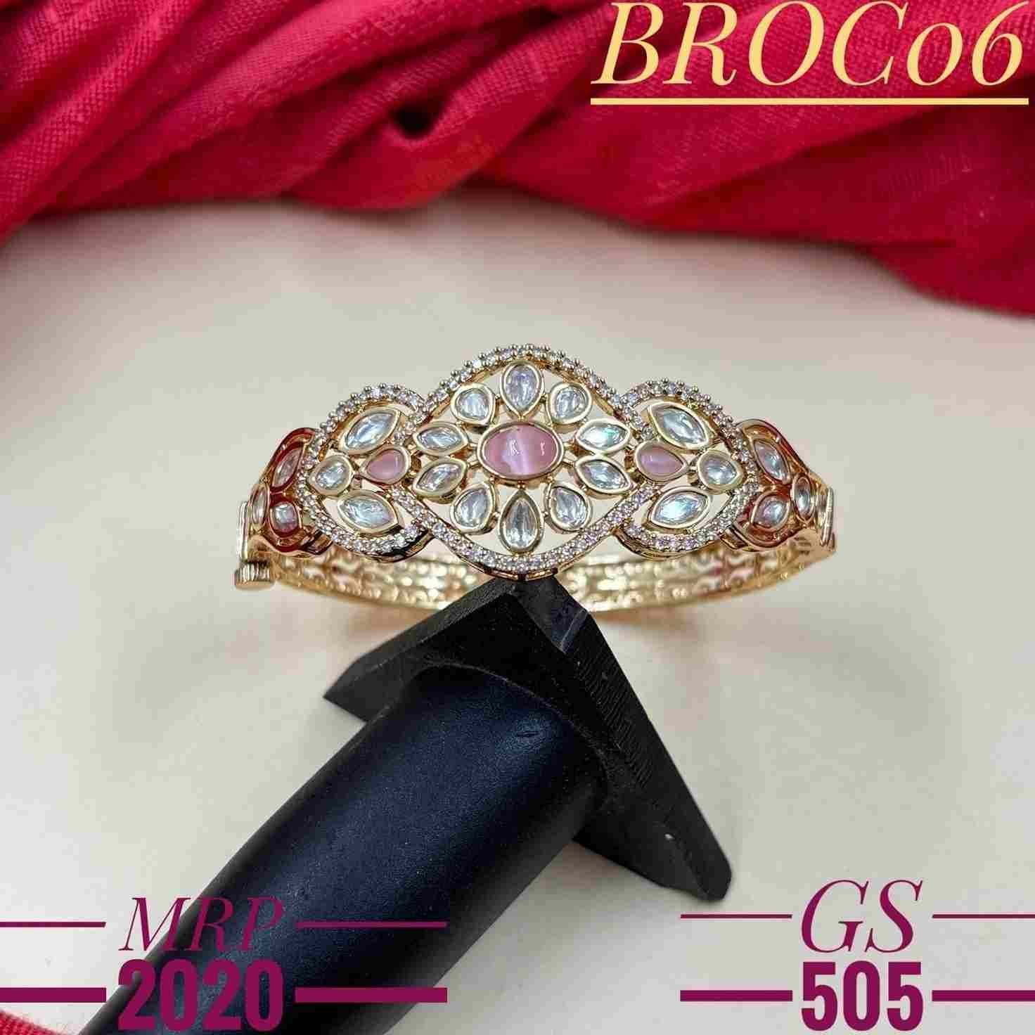 Gs-505 By Fashid Wholesale 01 To 10 Series Traditional Artificial Jewellery For Indian Attire At Exclusive Range.