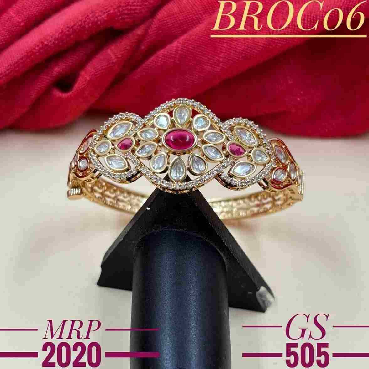 Gs-505 By Fashid Wholesale 01 To 10 Series Traditional Artificial Jewellery For Indian Attire At Exclusive Range.