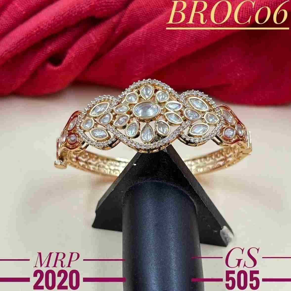 Gs-505 By Fashid Wholesale 01 To 10 Series Traditional Artificial Jewellery For Indian Attire At Exclusive Range.