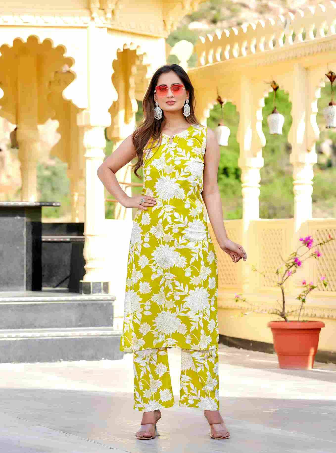 Summer Threads Vol-4 By Ossm 4001 To 4006 Series Designer Stylish Fancy Colorful Beautiful Party Wear & Ethnic Wear Collection Premium Cotton Co-Ords At Wholesale Price