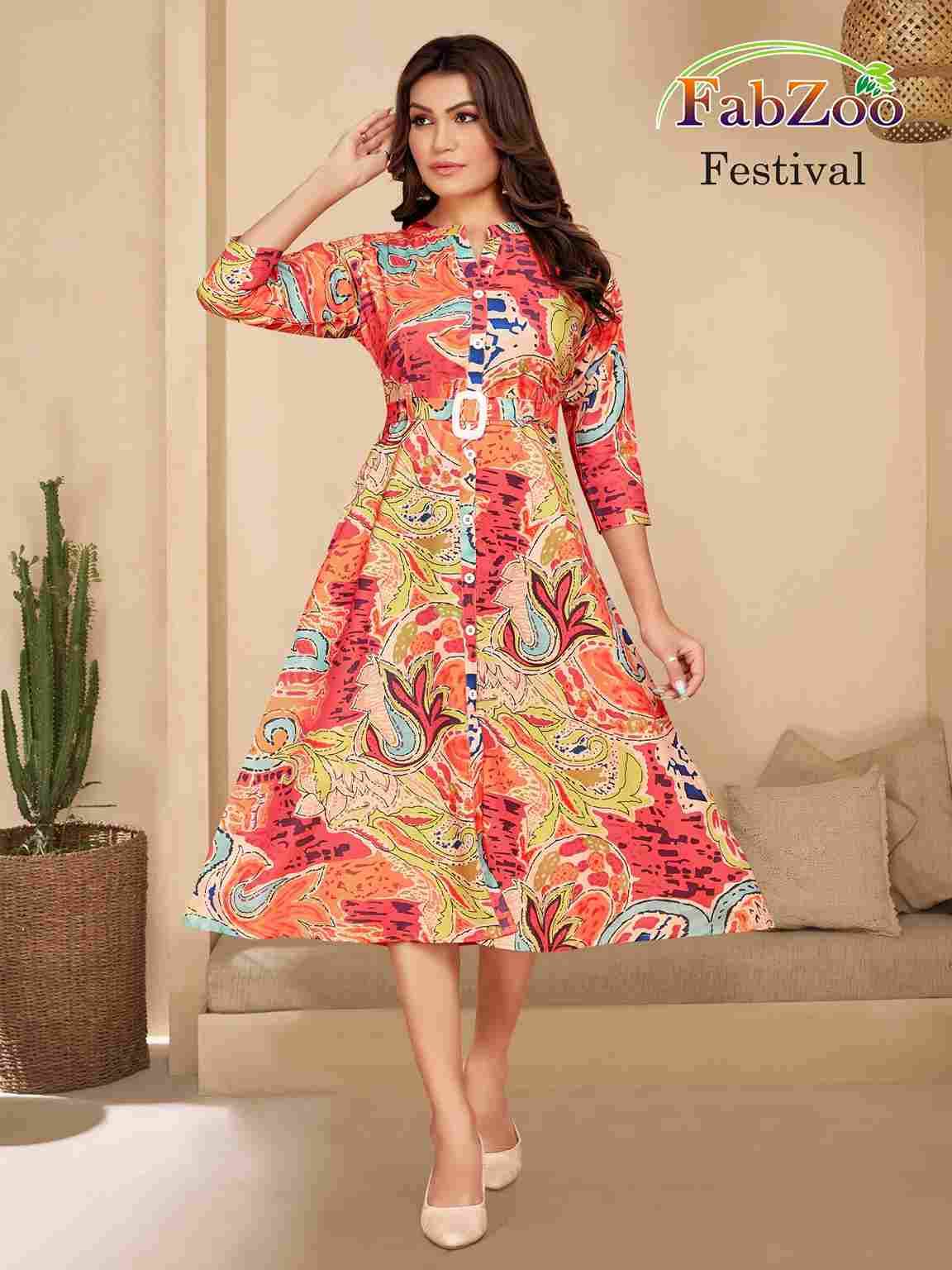 Belt Vol-1 By Fab Zoo 01 To 04 Series Designer Stylish Fancy Colorful Beautiful Party Wear & Ethnic Wear Collection Rayon Kurtis At Wholesale Price