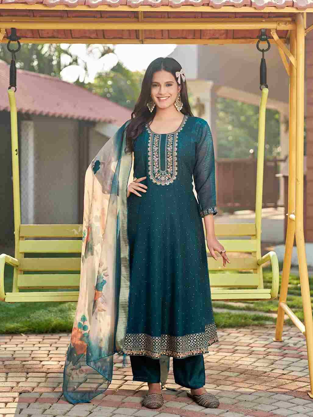Urfi By Aanchi 01 To 04 Series Beautiful Festive Suits Colorful Stylish Fancy Casual Wear & Ethnic Wear Heavy Crunchy Dresses At Wholesale Price