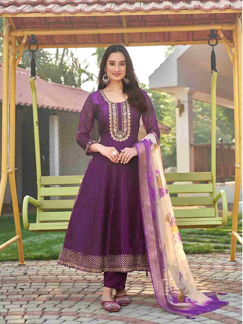 Urfi By Aanchi 01 To 04 Series Beautiful Festive Suits Colorful Stylish Fancy Casual Wear & Ethnic Wear Heavy Crunchy Dresses At Wholesale Price