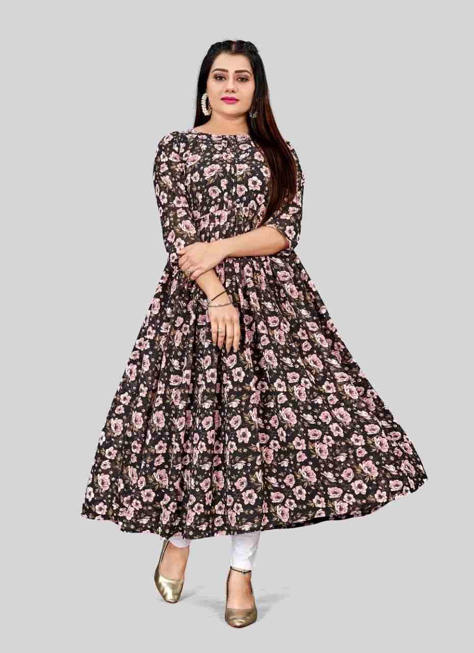 Kashish By Kaamiri 01 To 04 Series Designer Stylish Fancy Colorful Beautiful Party Wear & Ethnic Wear Collection Georgette Print Kurtis At Wholesale Price
