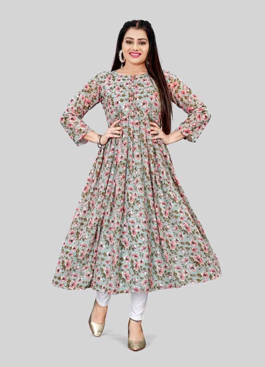 Kashish By Kaamiri 01 To 04 Series Designer Stylish Fancy Colorful Beautiful Party Wear & Ethnic Wear Collection Georgette Print Kurtis At Wholesale Price