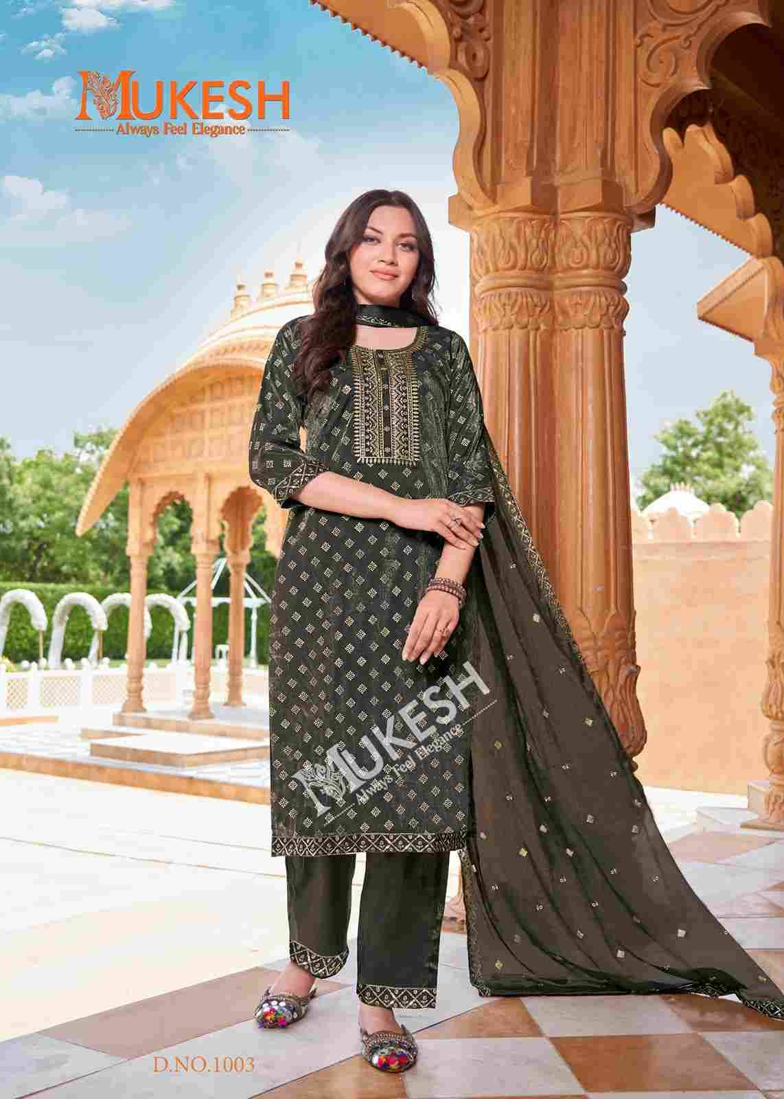 Mannat Vol-2 By Mukesh 1001 To 1008 Series Beautiful Festive Suits Colorful Stylish Fancy Casual Wear & Ethnic Wear Pure Viscose Print Dresses At Wholesale Price