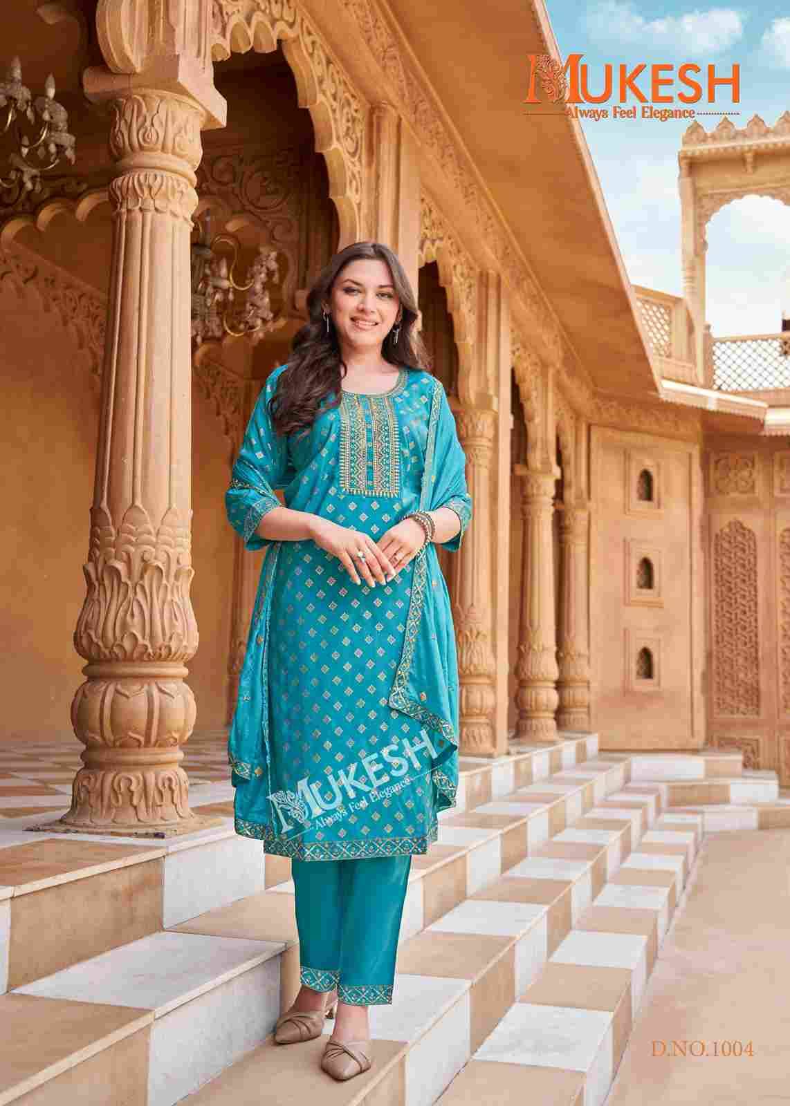 Mannat Vol-2 By Mukesh 1001 To 1008 Series Beautiful Festive Suits Colorful Stylish Fancy Casual Wear & Ethnic Wear Pure Viscose Print Dresses At Wholesale Price